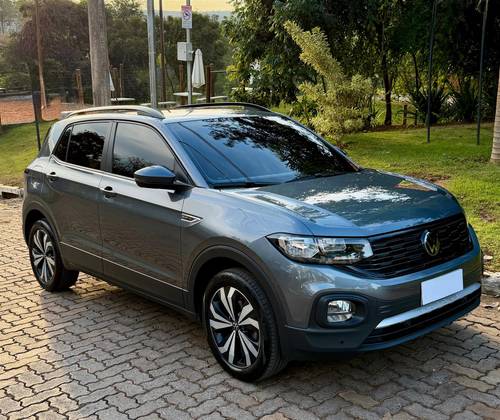 VOLKSWAGEN T-CROSS 1.0 200 TSI TOTAL FLEX COMFORTLINE AUTOMÁTICO